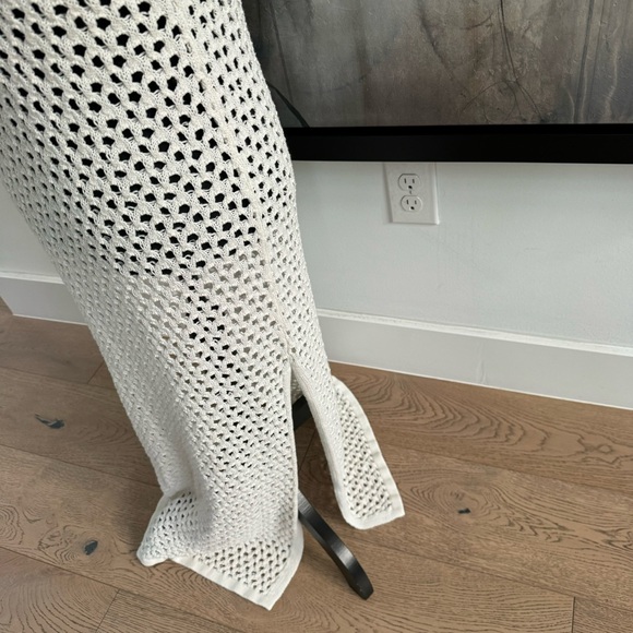 Ry Open Knit Sweater Dress by LNA, Sz XL, EUC - Picture 6 of 12